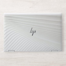 weiße Notebookskins, die jeden Stil ergänzen
