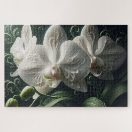 Weiße Orchidee