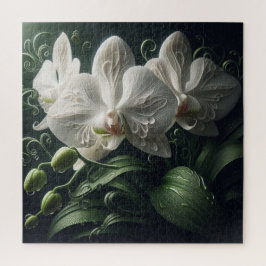 Weiße Orchidee