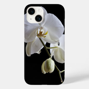 Weiße Orchidee-Blume Case-Mate iPhone Hülle
