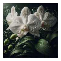 Weiße Orchidee