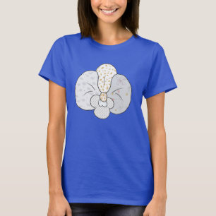 weiße Orchidee T-Shirt