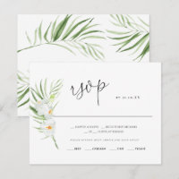 Weiße Orchidee | UAWG einer Hochzeitkarte