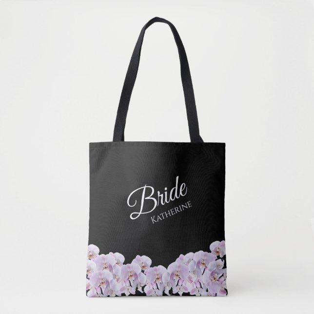 Weiße Orchideen, Embrace-Bride- Tasche (Vorderseite)