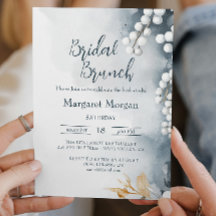 Weiße Perlen I Floral Bridal Brunch