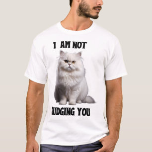 Weiße Perserkatze T-Shirt