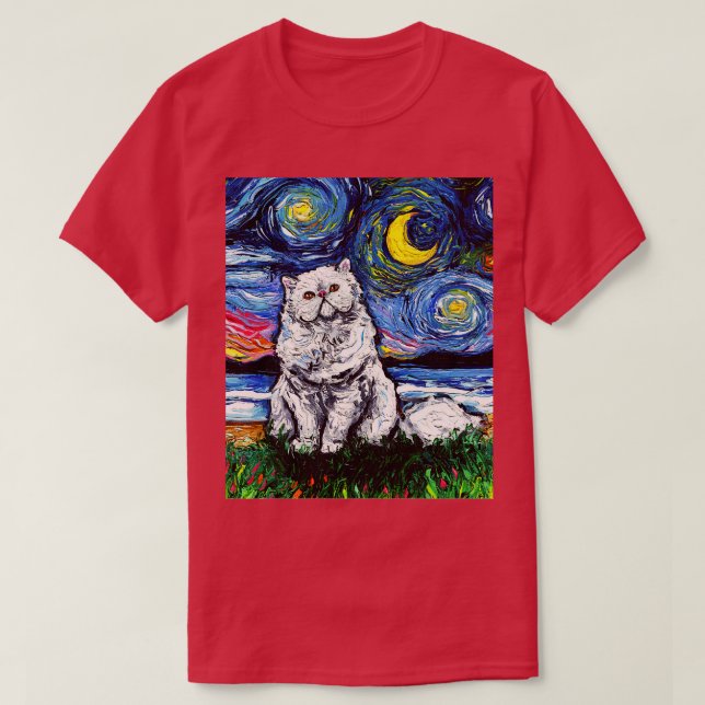 Weiße Persernacht T-Shirt (Design vorne)