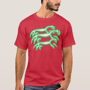 Weiße Pferde T-Shirt