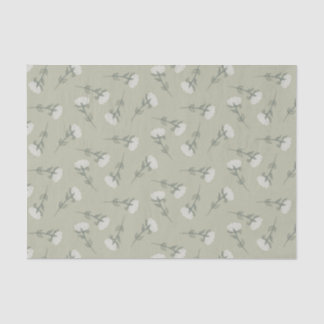 Weiße Pfirsiche Seidenpapier