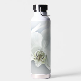 Weiße Phaleonopsis Orchid Trinkflasche