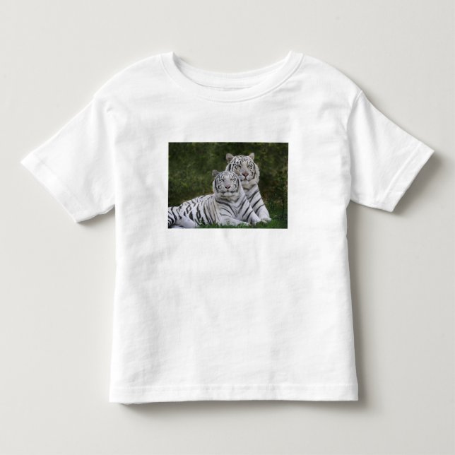 Weiße Phase, Bengalischer Tiger, Tigris Kleinkind T-shirt (Vorderseite)
