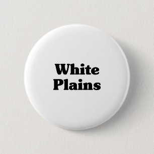 Weiße Plains Classic t Shirts Button