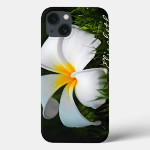 Weiße Plumeriafrangipani-Hawaii-Blume Case-Mate iPhone Hülle