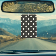 Weiße Polka-Punkte, Polka-Dot-Muster, Punkte, gepu