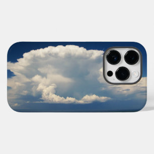 Weiße Puffy-Wolke Case-Mate iPhone 14 Pro Hülle