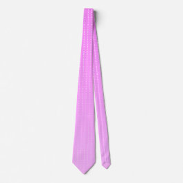 Weiße Punkte rosa Muster Krawatte