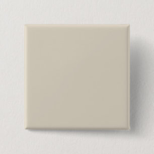 Weiße quadratische Pin-back-Taste Button