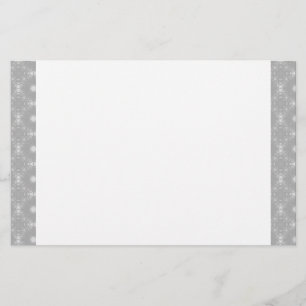 Weiße Rand-Signaturvorlage Briefpapier