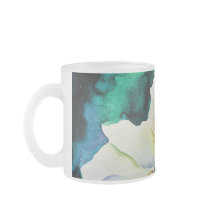 Weiße Rose Tasse