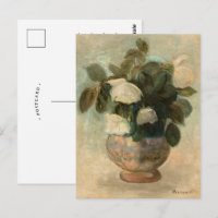 Weiße Rosen | Tadeusz Makowski