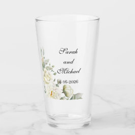 Weiße Rosen Tumbler & Trinkgläser, Trinkaccessoire