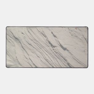 Weiße Sand - Schreibtischunterlage