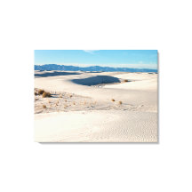 Weiße Sanddünen