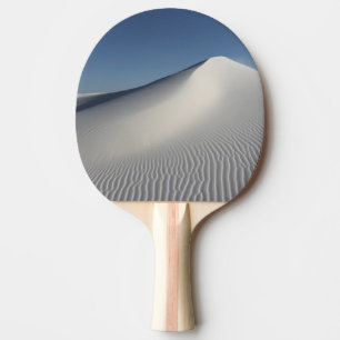 Weiße Sande Tischtennis Schläger