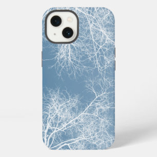 Weiße schattierte Bäume Case-Mate iPhone-Hülle iPhone Hülle