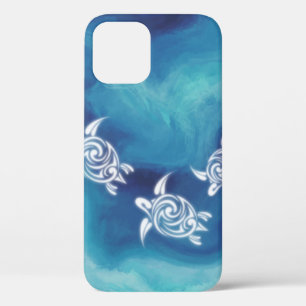 Weiße Schildkröten im blauen Ozean Case-Mate iPhone Hülle