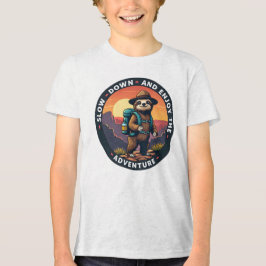 Weiße Schlampe verlangsamen und geniessen Sie das  Tri-Blend Shirt