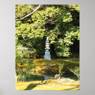 Weiße-Schlangen-Pagode / Hakuja No Tsuka Poster