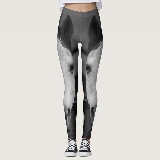 WEISSE SCHÖNHEIT LEGGINGS (Vorderseite)