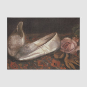 Weiße Schuhe von Eva Gonzales Tissue-Papier Seidenpapier
