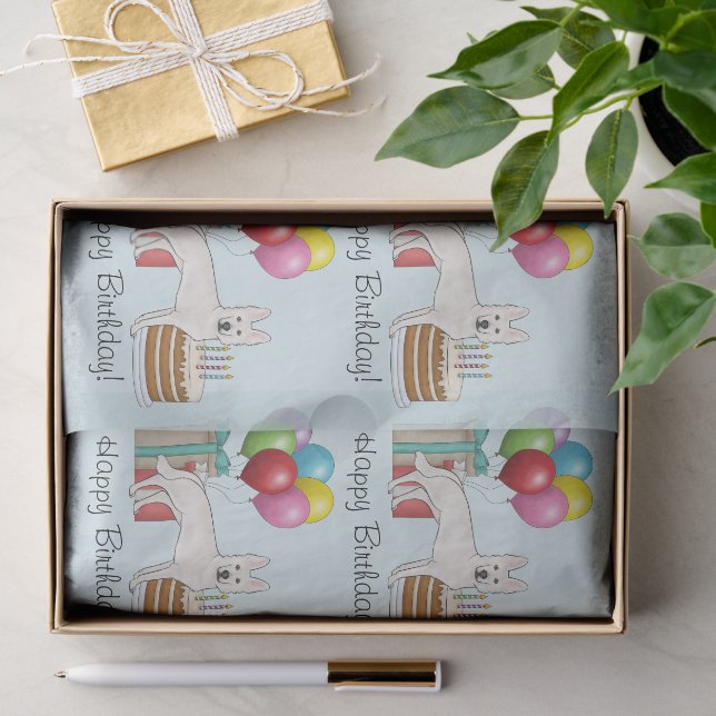 Weiße Schweizer Schäferhund Hund farbenfroh Geburt Seidenpapier (Geschenk)