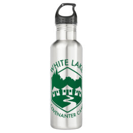 Weiße See-Wasser-Flasche Trinkflasche