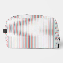 Weiße Seiltasche für Männer, Frauen Waschbeutel