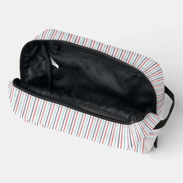 Weiße Seiltasche für Männer, Frauen Waschbeutel (Offen)