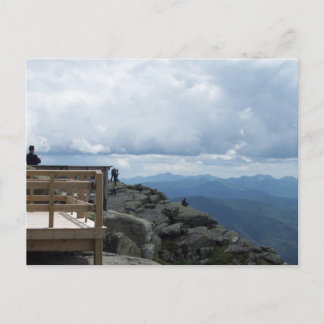 Weiße Seite Postkarte