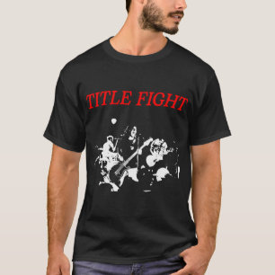 Weiße Silhouette Shoegaze Essential T-Shirt