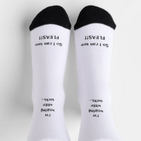 "Weiße Socken tragen, um die Flöhe zu sehen" Crew