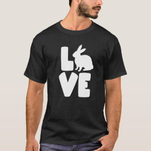 Weiße sonnige Silhouette ersetzt O in Liebe Phanta T-Shirt
