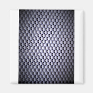 Weiße Sphären Magnet