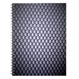 Weiße Sphären Notizblock