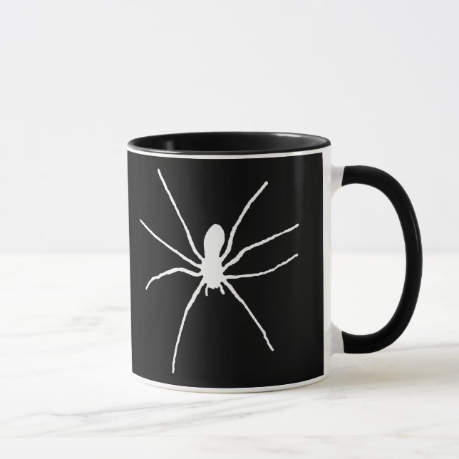 Weiße Spinne Tasse (Rechts)