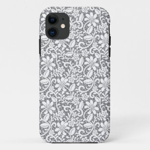 Weiße Spitze 1 iPhone 11 Hülle