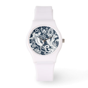 Weiße Spitze 2 Armbanduhr