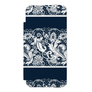 Weiße Spitze 2 Incipio Watson™ iPhone 5 Geldbörsen Hülle