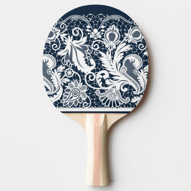 Weiße Spitze 2 Tischtennis Schläger (Vorderseite)