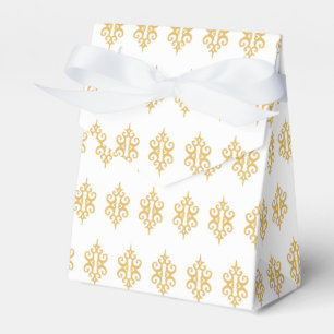 Weiße Spitze Gefallen-Box Geschenkschachtel